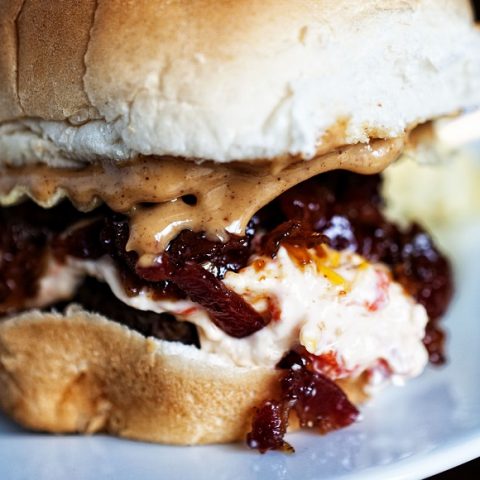 Bacon Jam Cheeseburger - Razzle Dazzle Life
