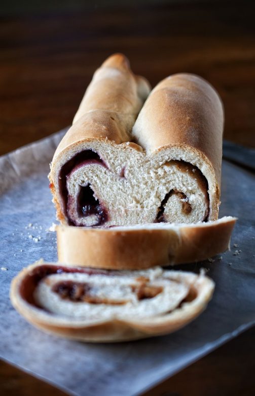 Peanut Butter and Jelly Bread