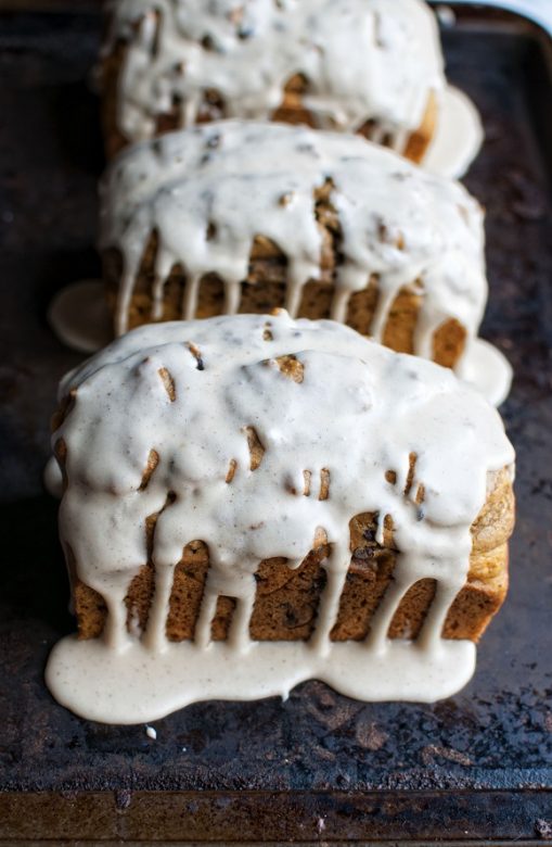 Pumpkin Spice Latte Pound Cake