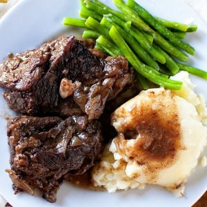 Caramelized Root Beer Short Ribs