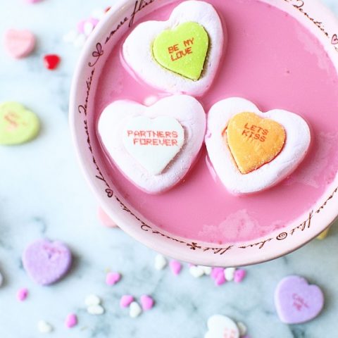 Valentine's Day Marshmallows - Wyse Guide