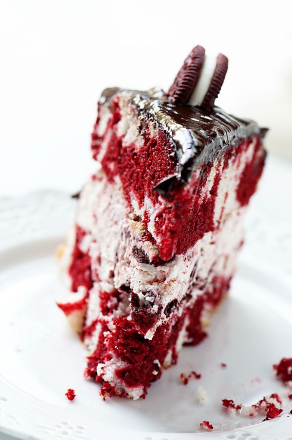 Red Velvet Marble Cake