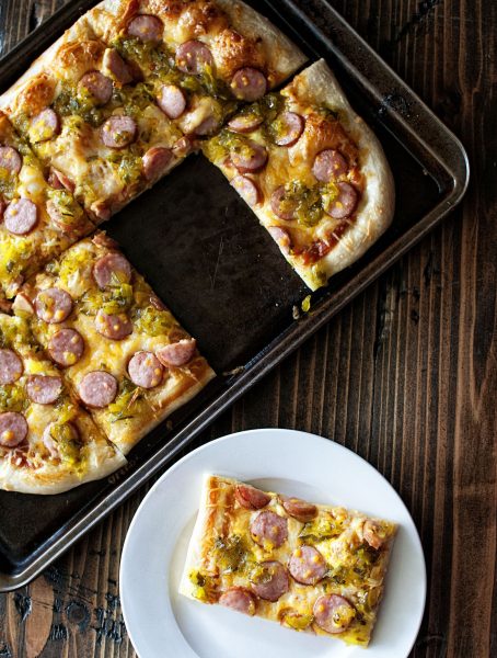Cheese Dog Pizza