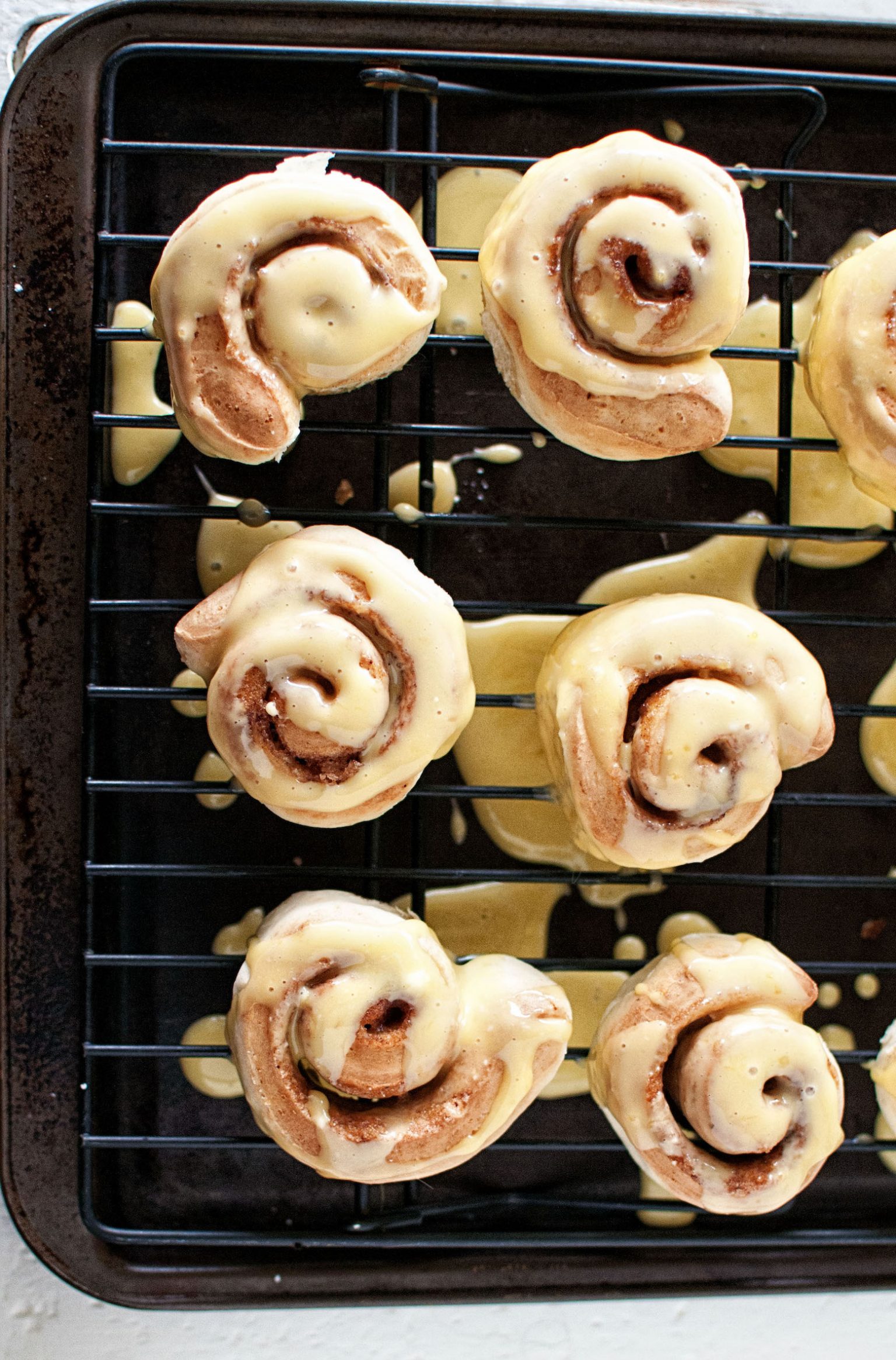 Quick Mini Orange Cinnamon Rolls