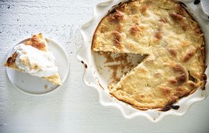 Key Lime Pie Bread Pudding