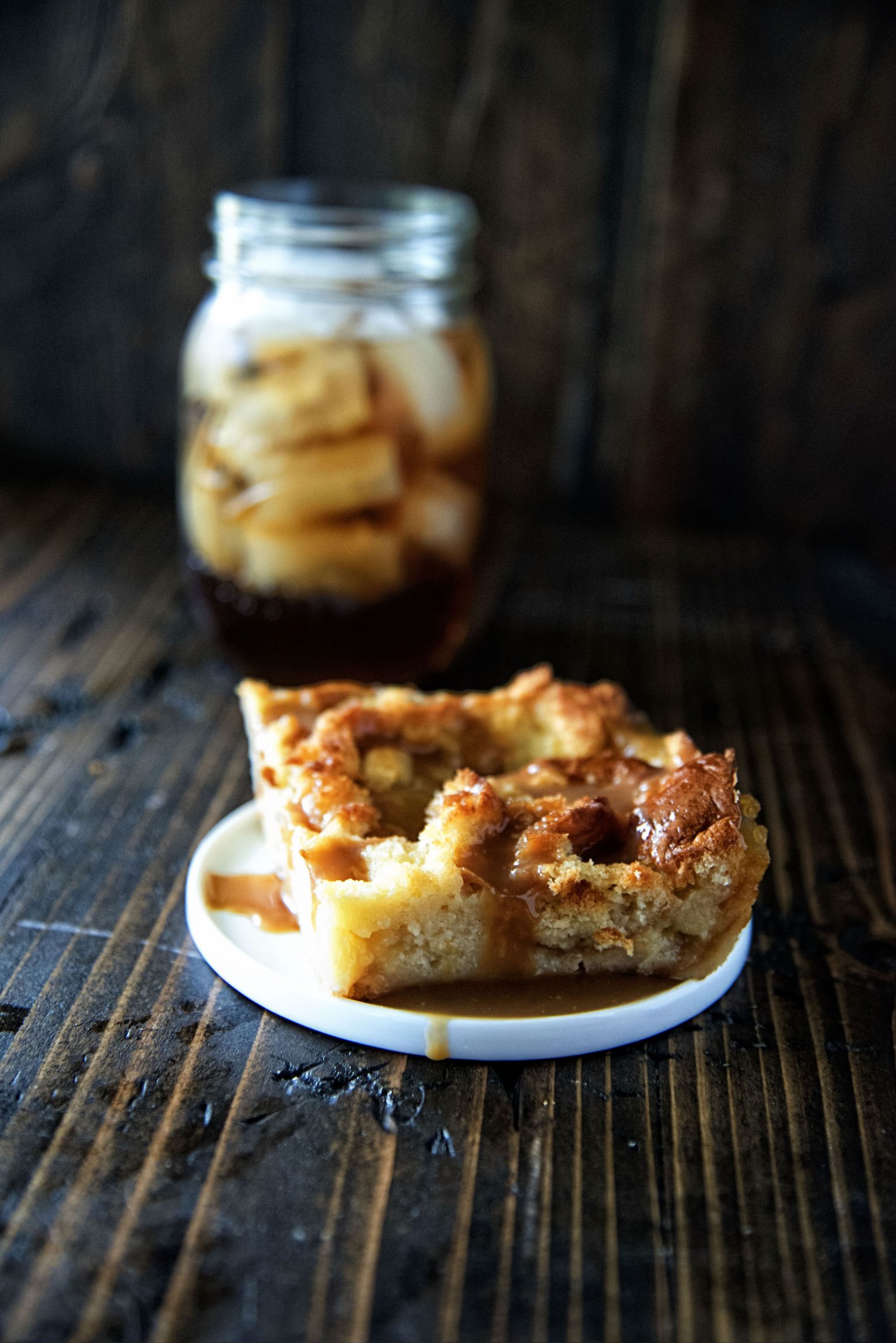 Sweet Tea Bread Pudding