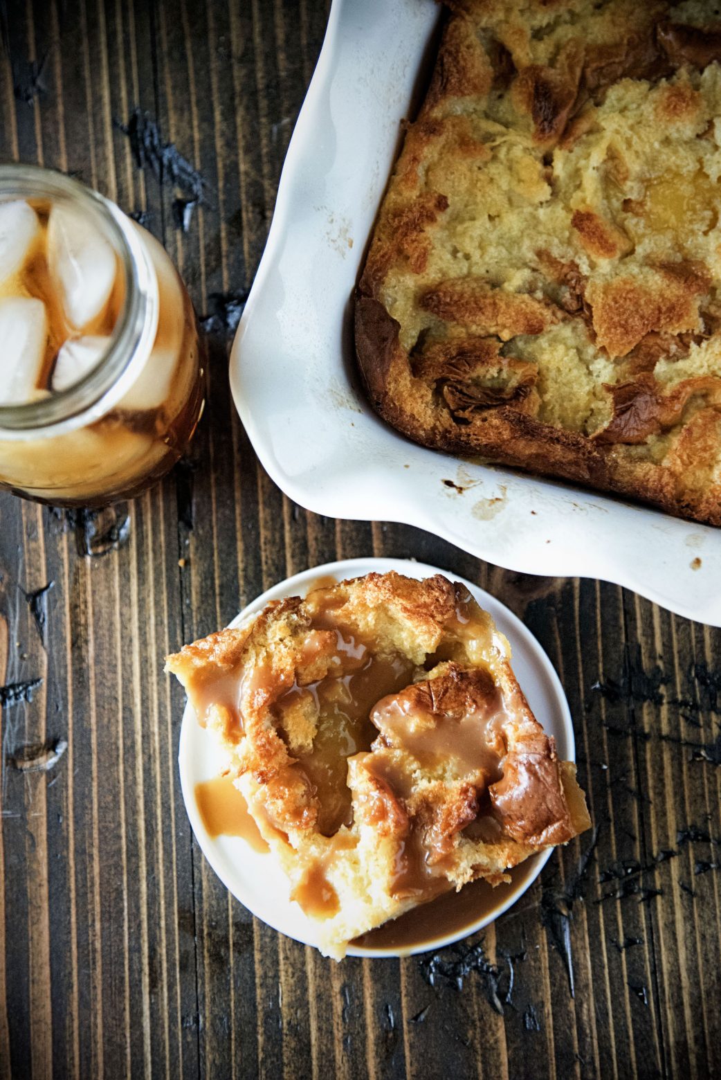 Sweet Tea Bread Pudding