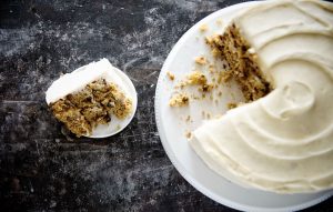 Chai Spice Brown Butter Carrot Cake