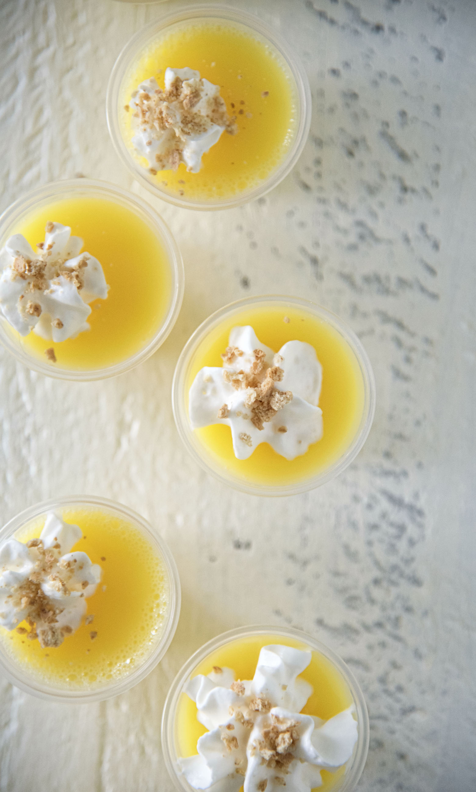 Lemon Cheesecake Jell-O Shots