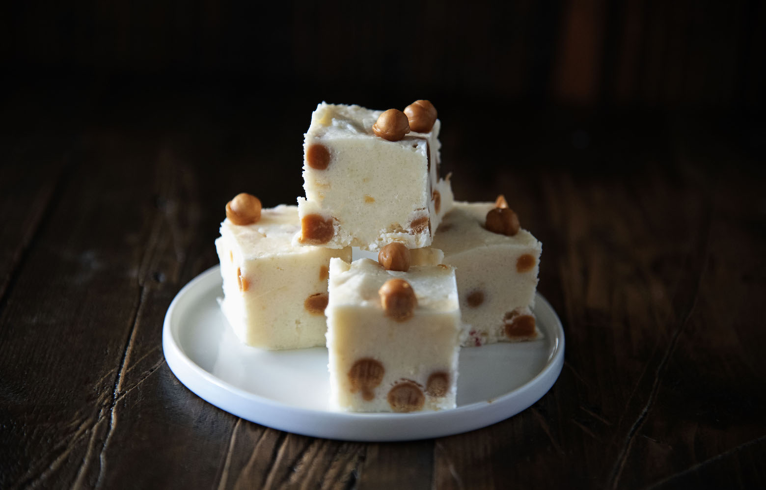 Caramel Apple ciocolată albă Fudge