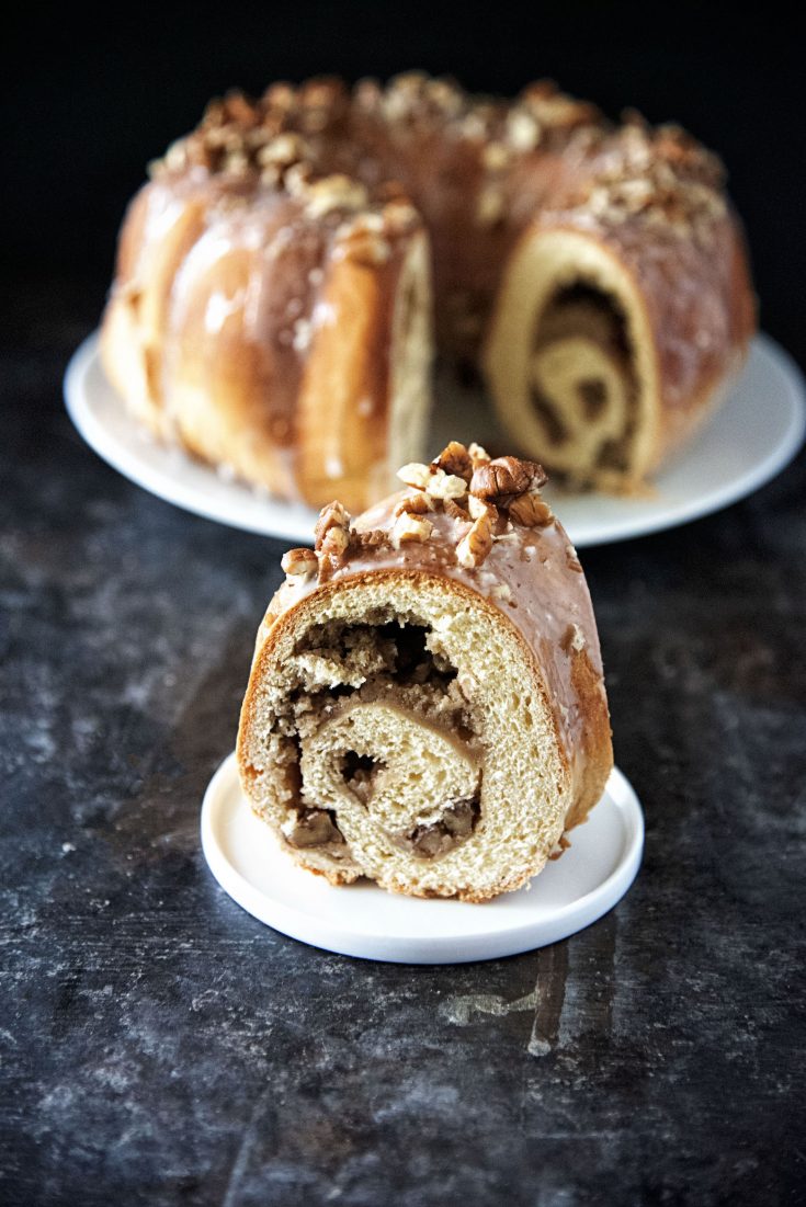 Maple Pecan Swirl Bread 4061