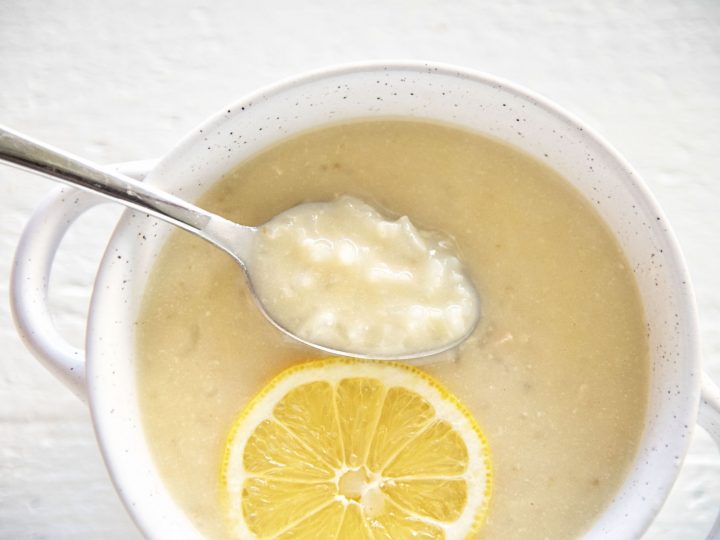 Avgolemono soup store