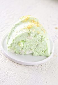 Key Lime Pie Jell-O Mold
