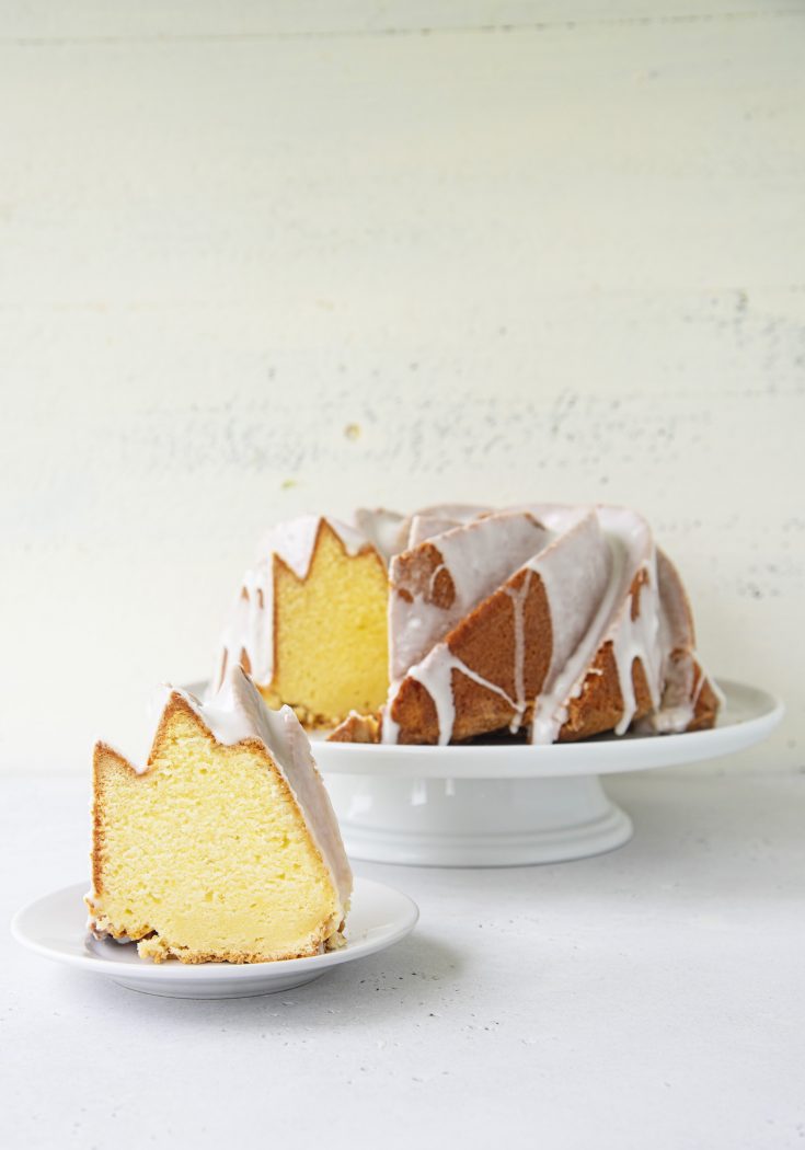Lemon Limoncello Pound Cake