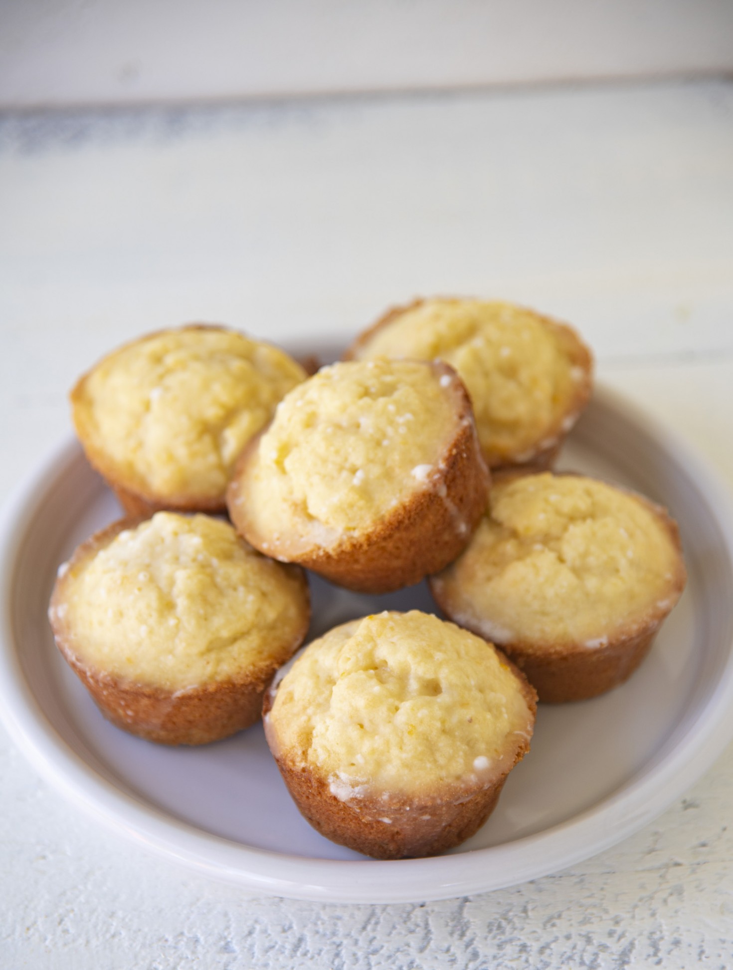 Orange Glazed Almond Muffins 1181