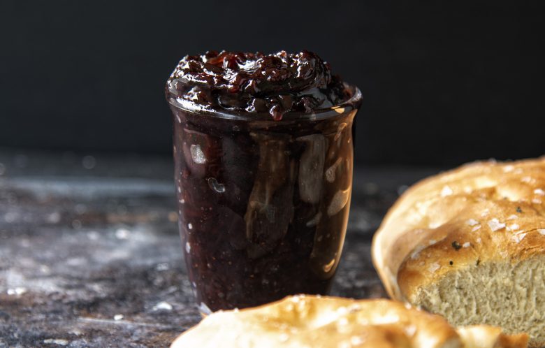 Strawberry Balsamic Onion Jam