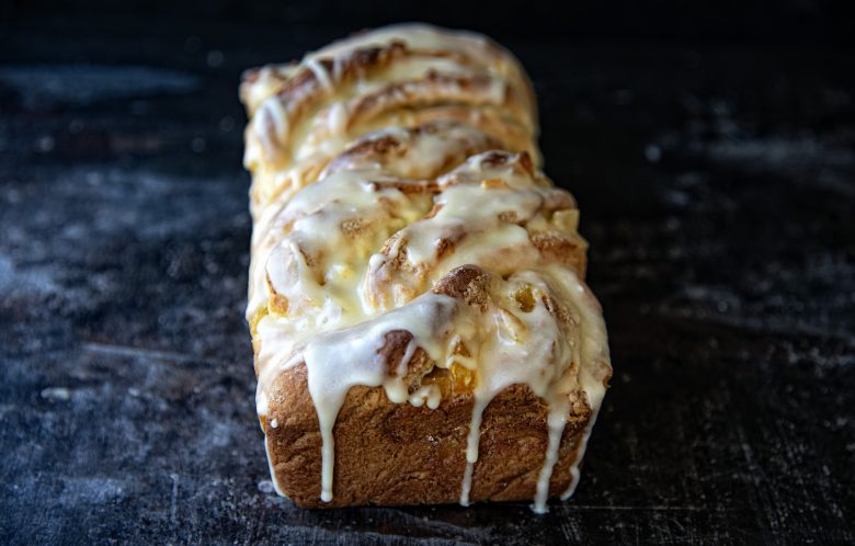 Dole Whip Pineapple Babka Slider - Sweet ReciPEAs