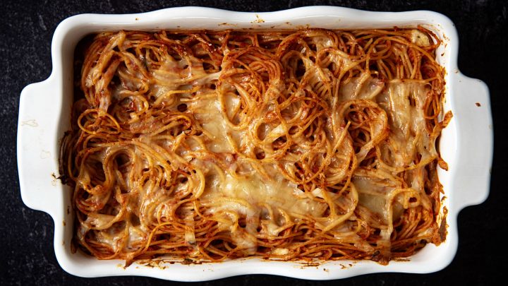 Baked Spaghetti Casserole