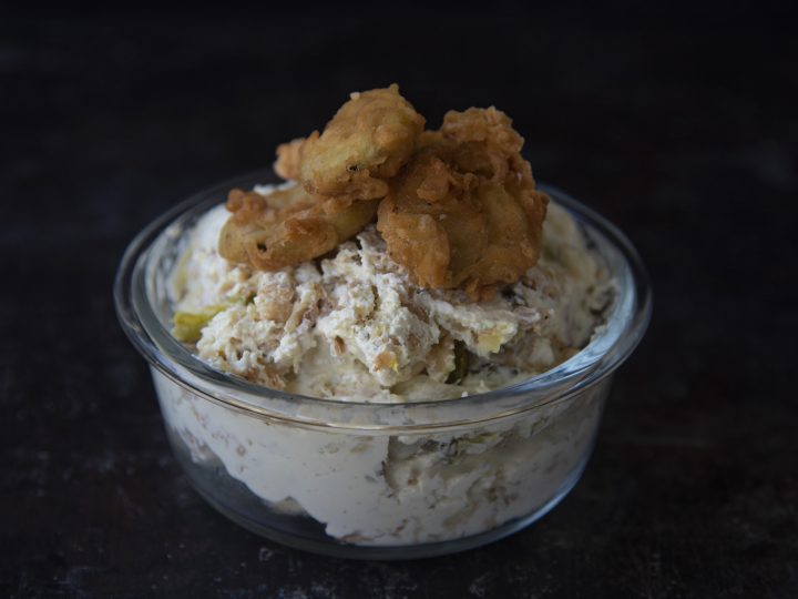 Fried Pickle And Ranch Dip