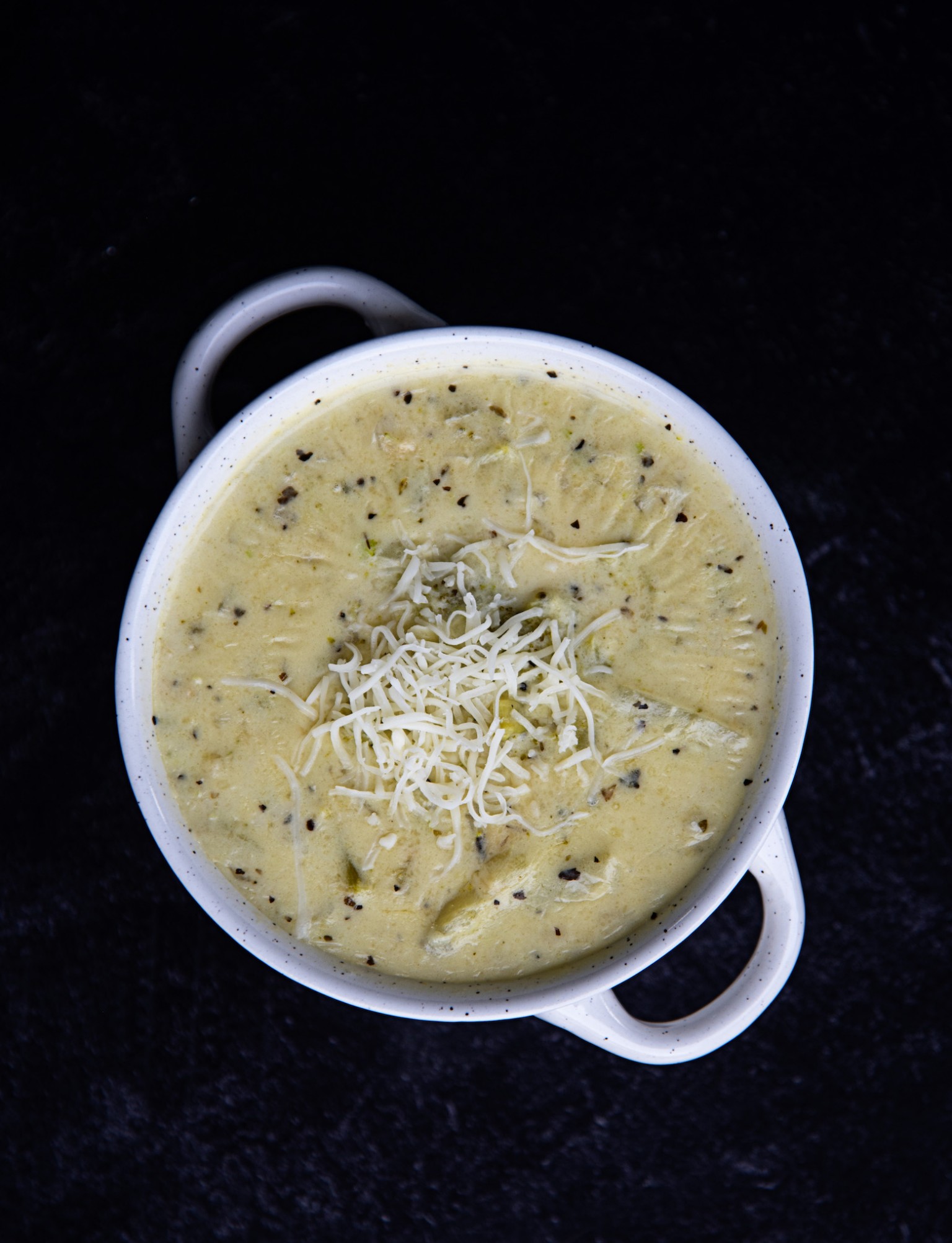 Easy Italian Broccoli Cheese Soup