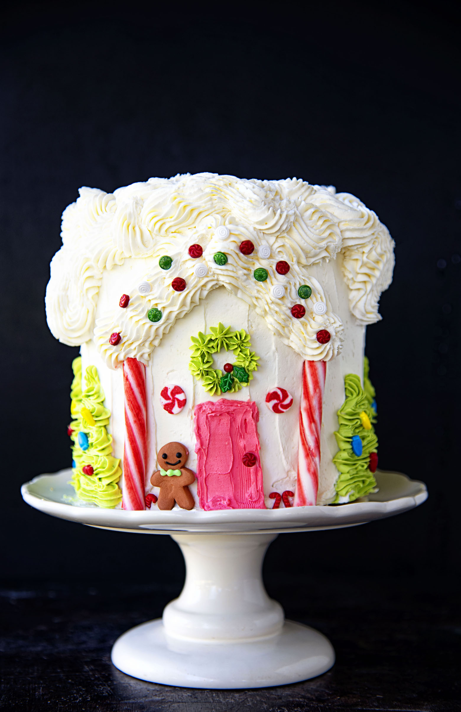 Gingerbread House Gingerbread Layer Cake