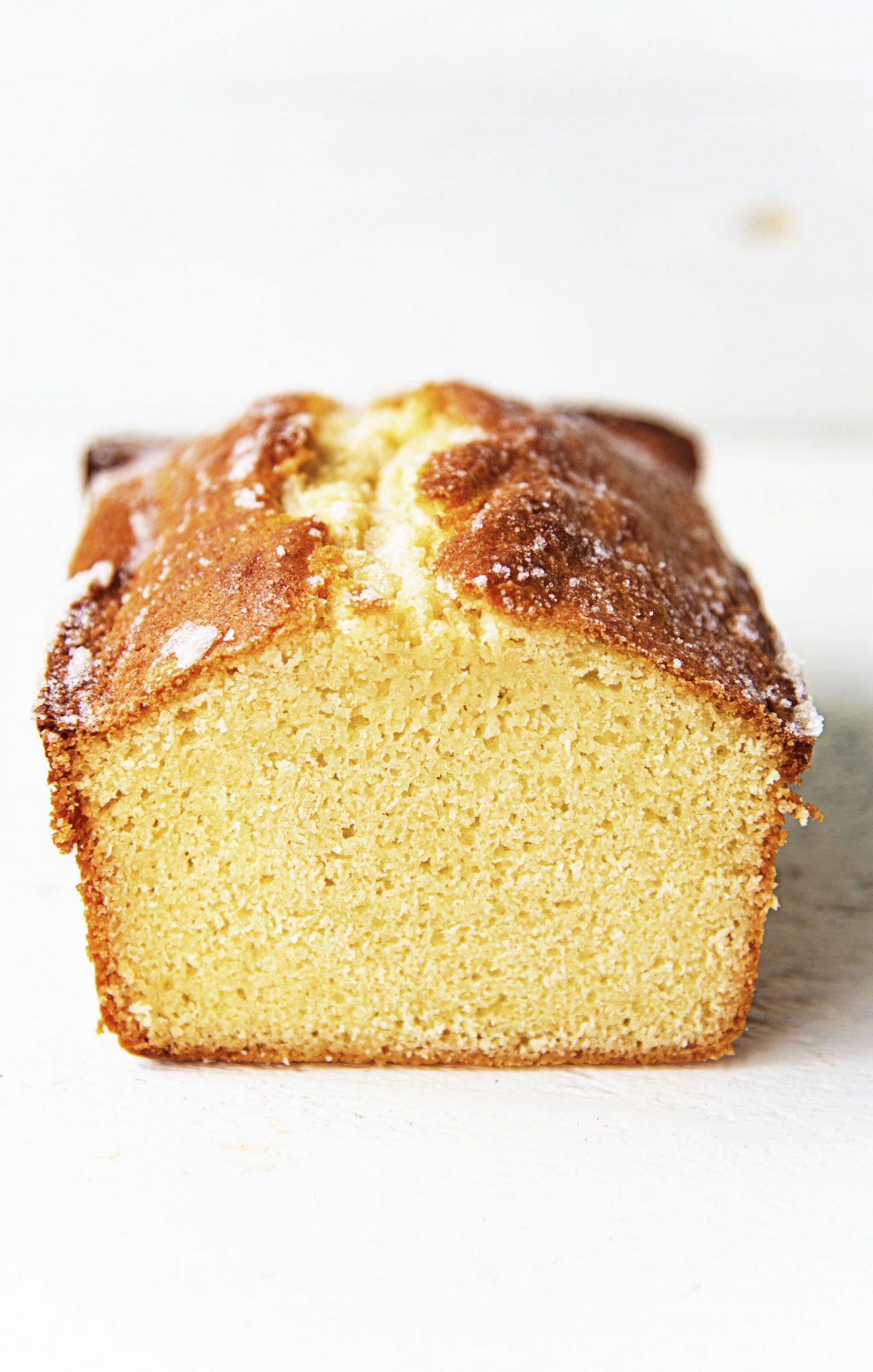 Vanilla Butter Loaf Cake