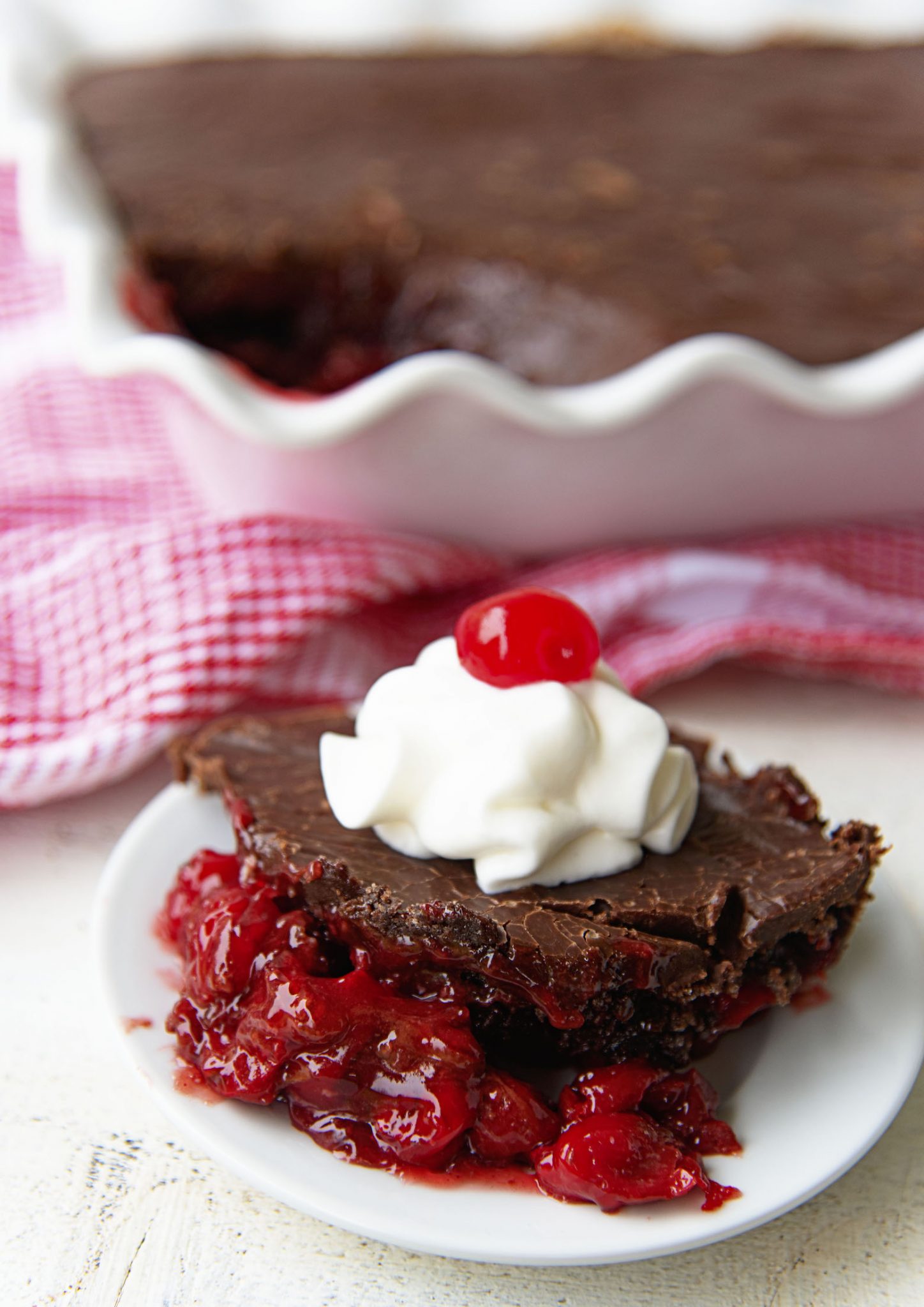 Dr. Pepper Chocolate Dump Cake