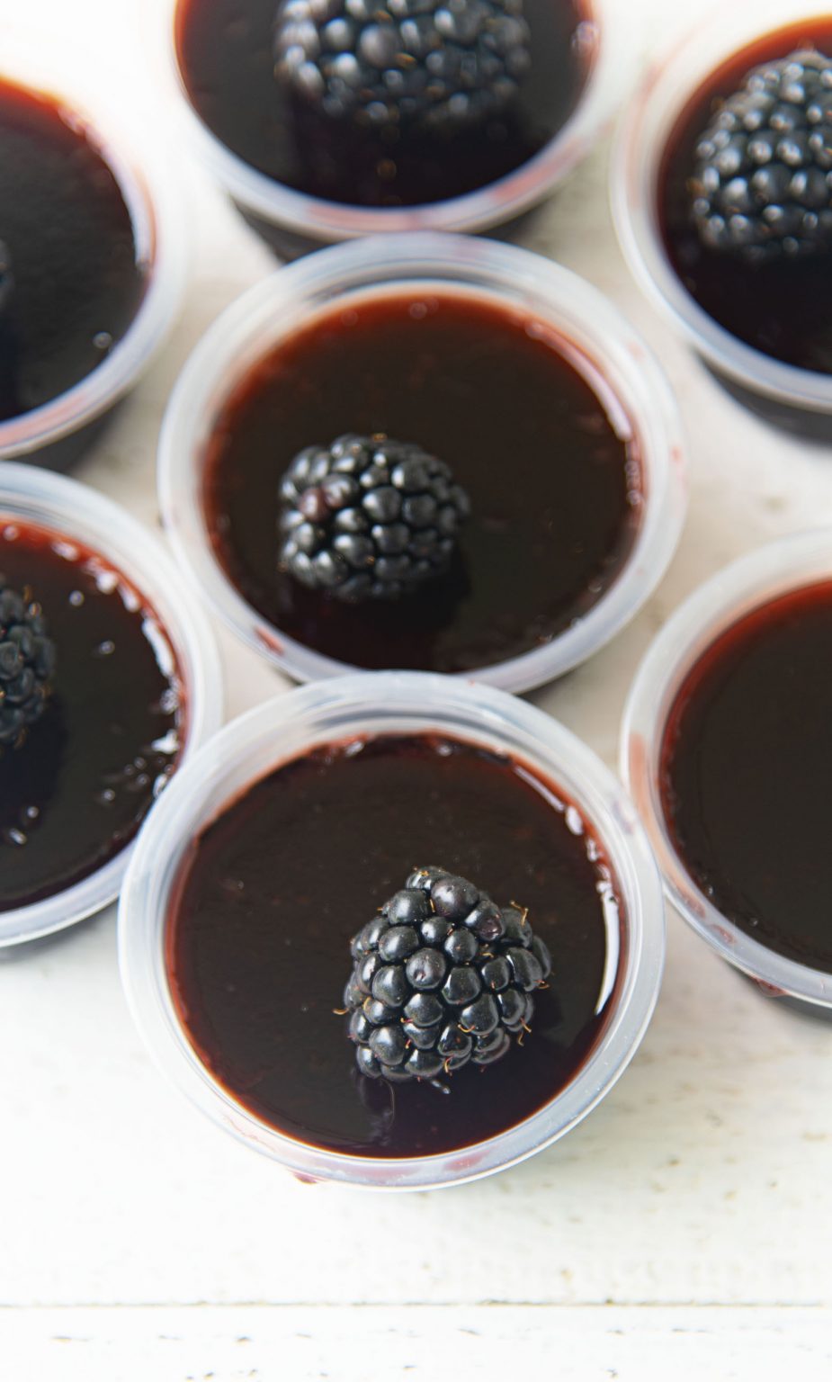 Blackberry Bourbon Jello Shots Sweet ReciPEAs