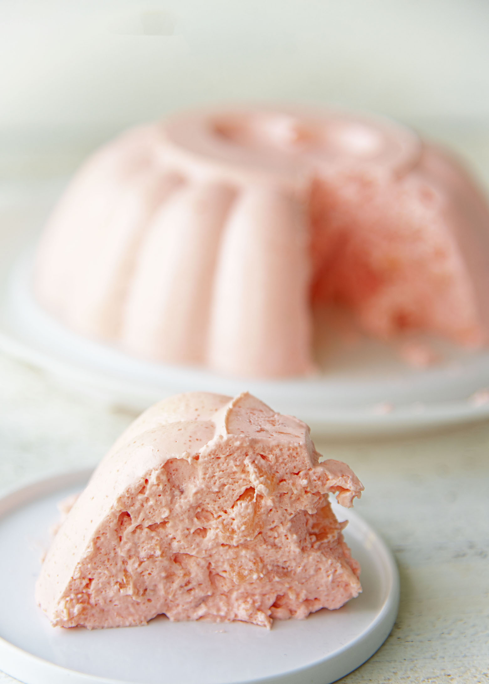 Creamy Strawberry Gelatin Mini Molds Recipe 