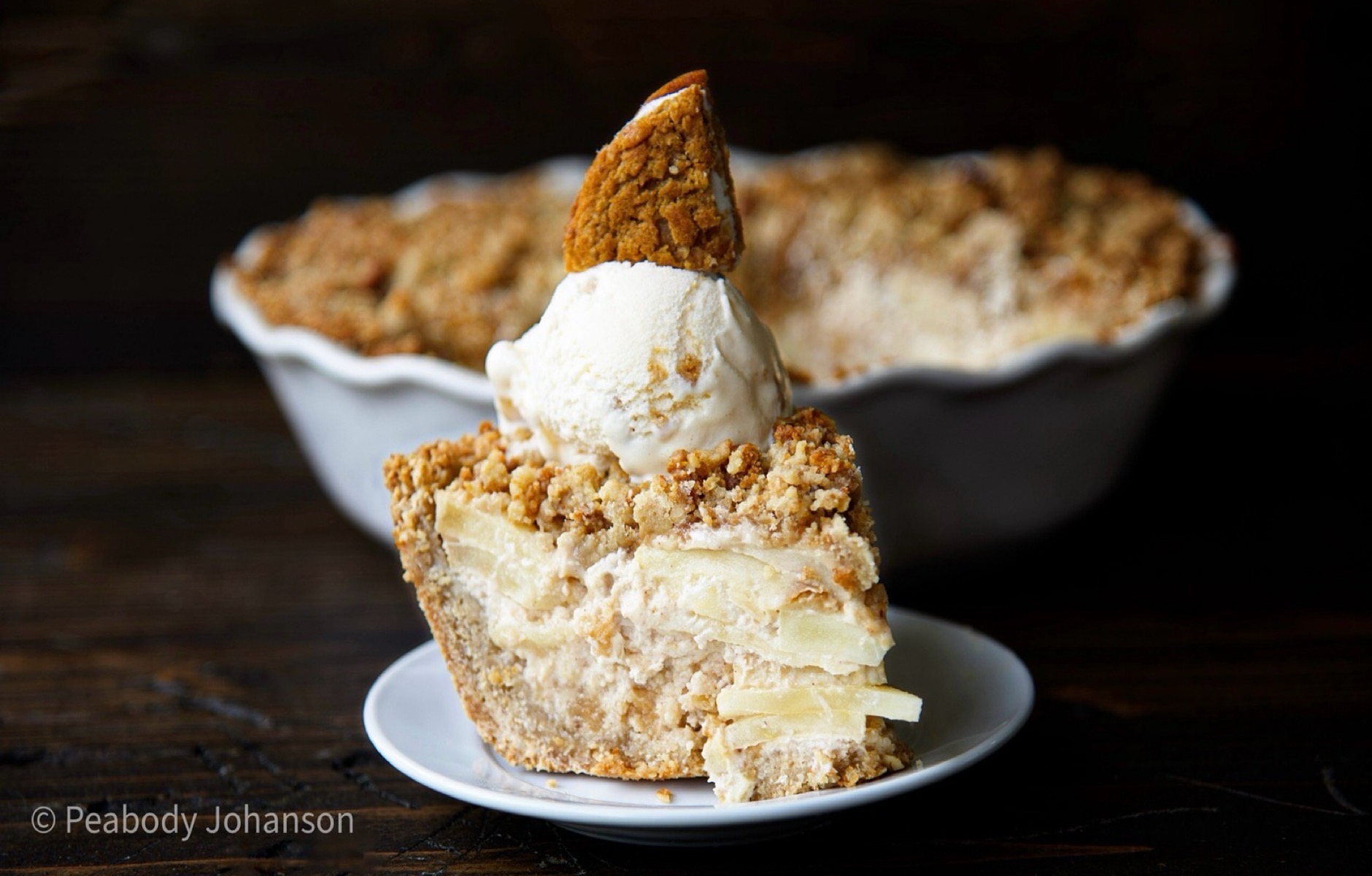 Oatmeal Creme Apple Pie