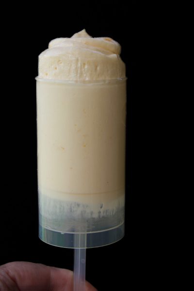 Creamsicle Bavarian Cream Push Pop