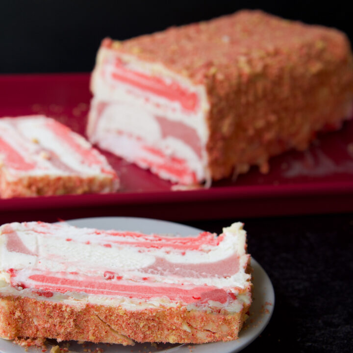 Strawberry Shortcake Ice Cream Terrine 