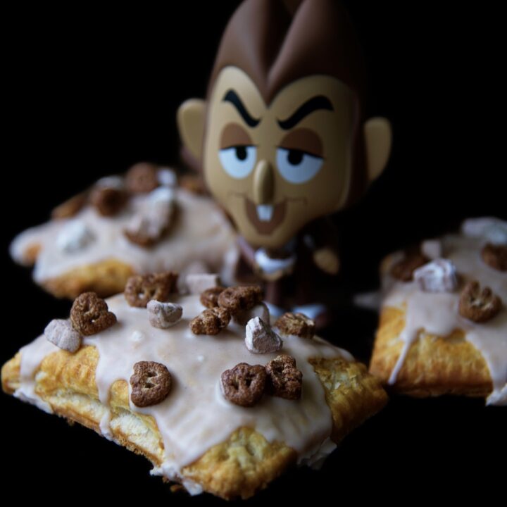 Count Chocula Pop Tarts