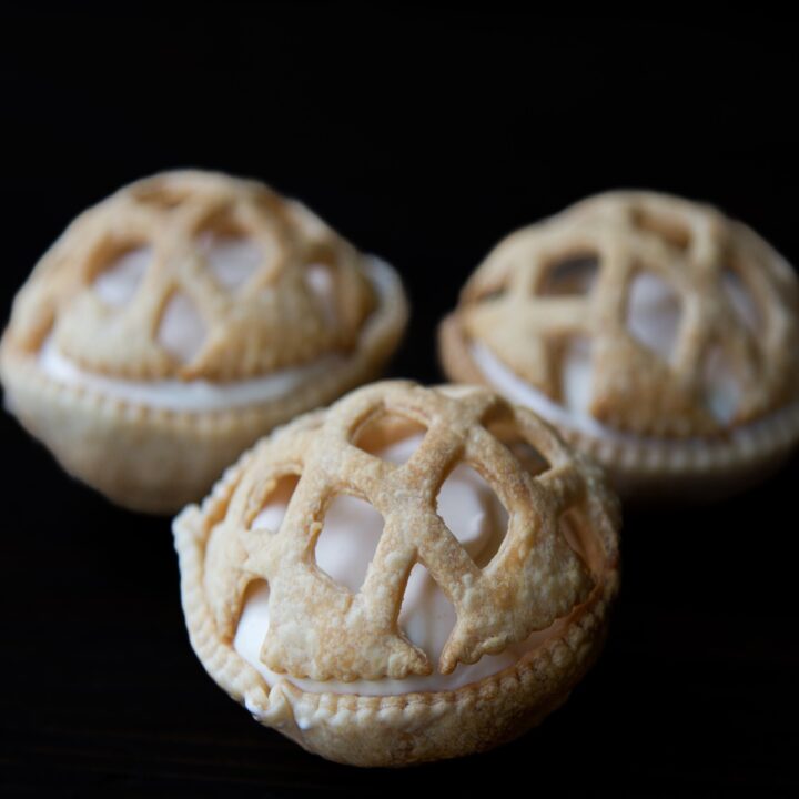 Apple Pie Pudding Shots