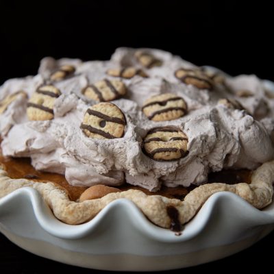 Fudge Cookie Pumpkin Pie