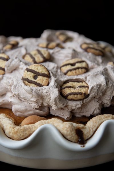 Fudge Cookie Pumpkin Pie